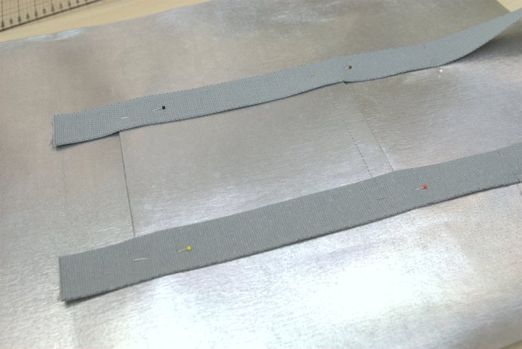 szycie torby z washpapa